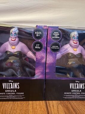 Disney Ursula Remote Control Figure